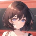 看板娘さん